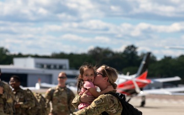 186th Brigade Support Battalion Return From Annual Training