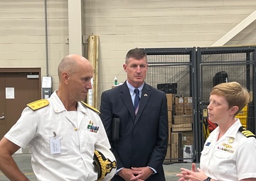 Italy Visits Naval Oceanography