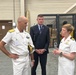 Italy Visits Naval Oceanography