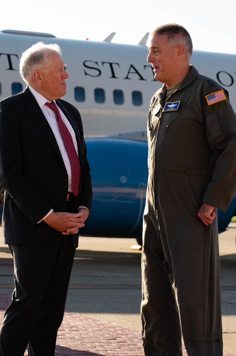 SecAF visits Scott AFB