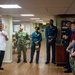 USNS Mercy Sailors conduct quarters aboard USNS Mercy (T-AH 19)
