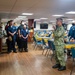USNS Mercy Sailors conduct quarters aboard USNS Mercy (T-AH 19)