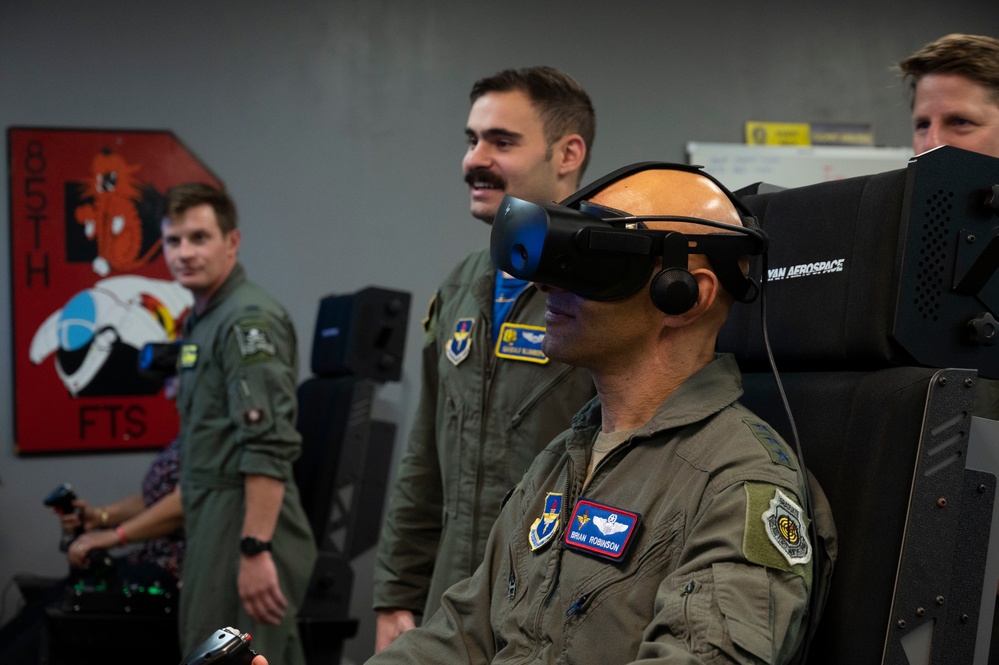 DVIDS Images Lt. Gen. Robinson visits Laughlin AFB 2022