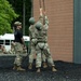 Service Members attack Air Assault Rappel Tower at Fort Indiantown Gap