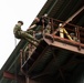 Service Members attack Air Assault Rappel Tower at Fort Indiantown Gap