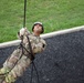 Service Members attack Air Assault Rappel Tower at Fort Indiantown Gap