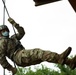 Service Members attack Air Assault Rappel Tower at Fort Indiantown Gap