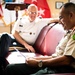 Honduran General Bueso visits IADC