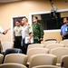 Honduran General Bueso visits IADC