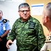 Honduran General Bueso visits IADC