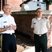 Honduran General Bueso visits IADC