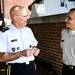 Honduran General Bueso visits IADC