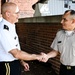 Honduran General Bueso visits IADC