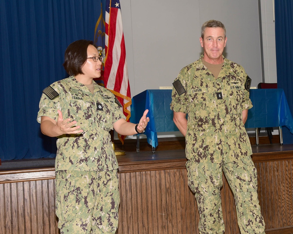 NETC Commander Visits NTTC Meridian