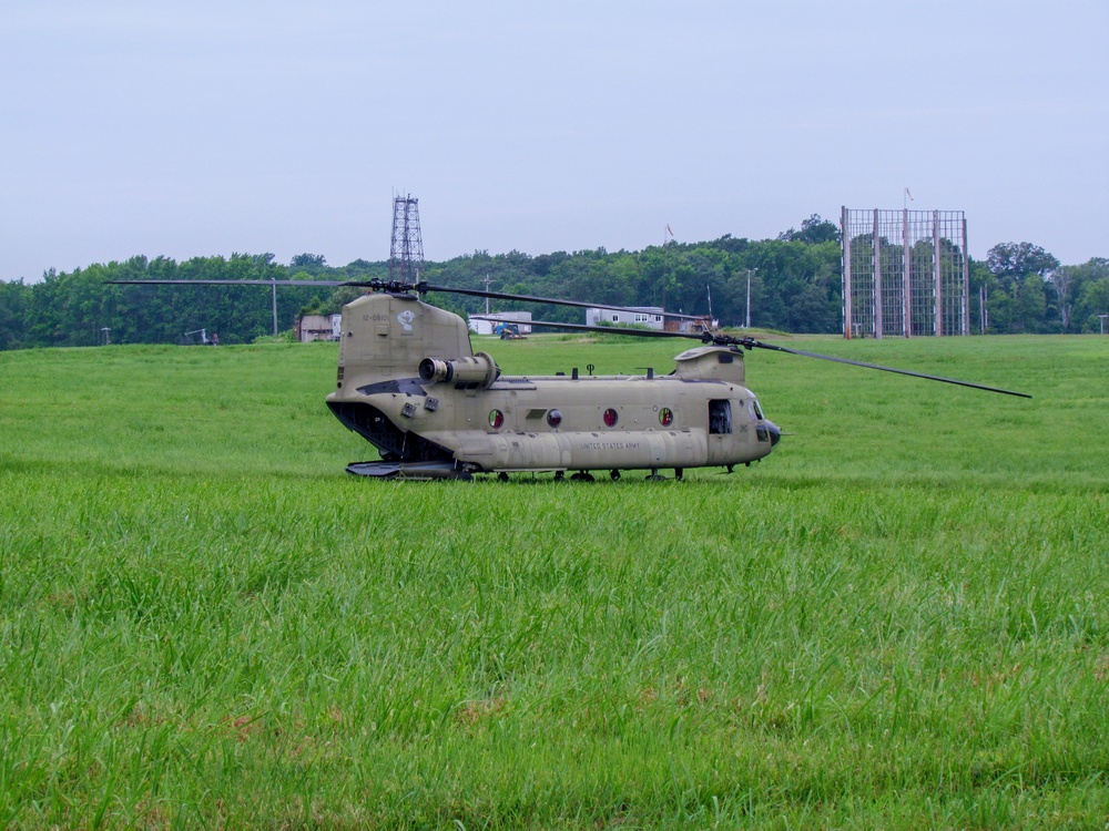 Aberdeen Proving Grounds Downed Aircraft Exercise