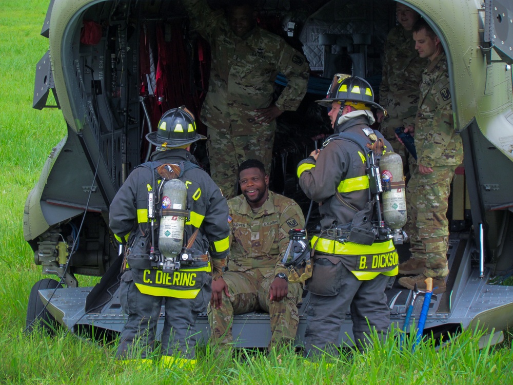 Aberdeen Proving Grounds Downed Aircraft Exercise