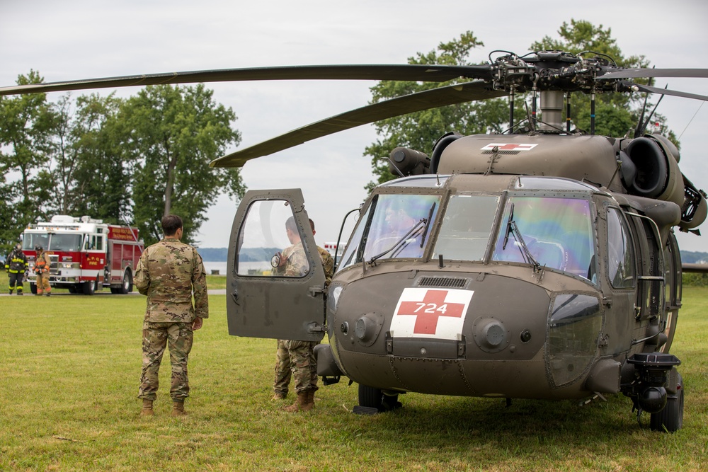 Aberdeen Proving Grounds Downed Aircraft Exercise