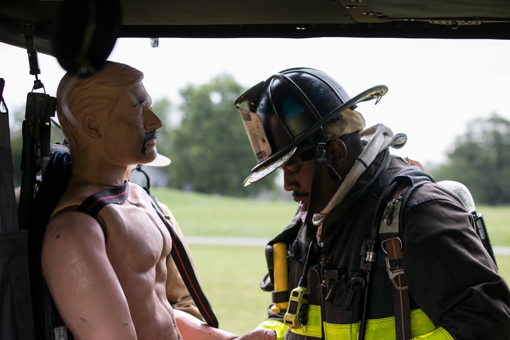 Aberdeen Proving Grounds Downed Aircraft Exercise