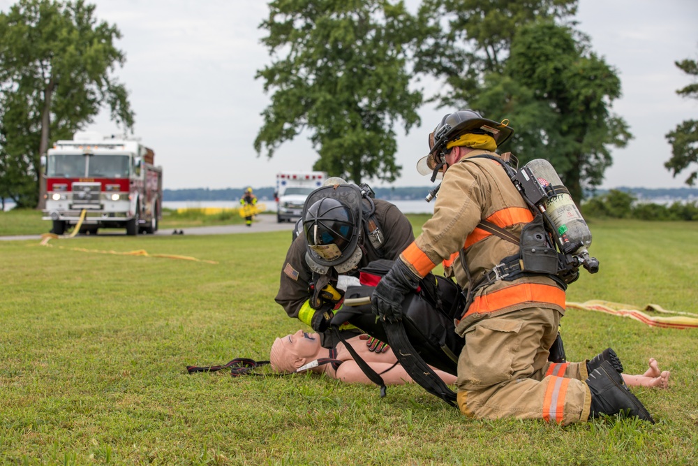 Aberdeen Proving Grounds Downed Aircraft Exercise