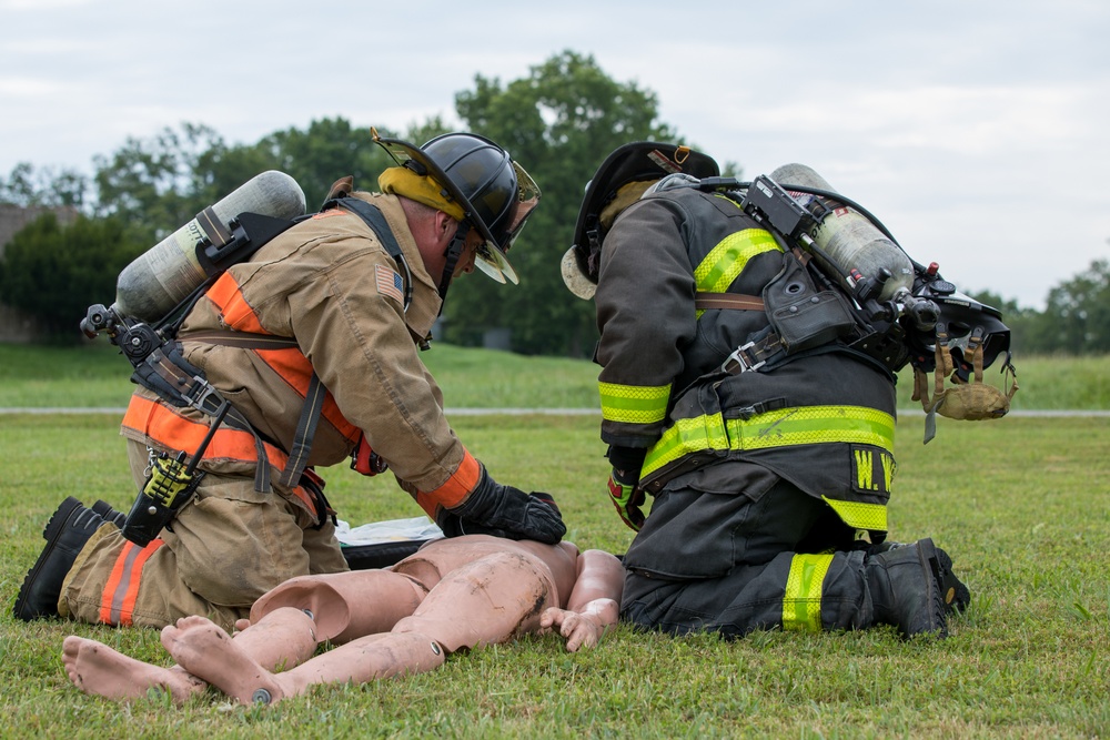 Aberdeen Proving Grounds Downed Aircraft Exercise