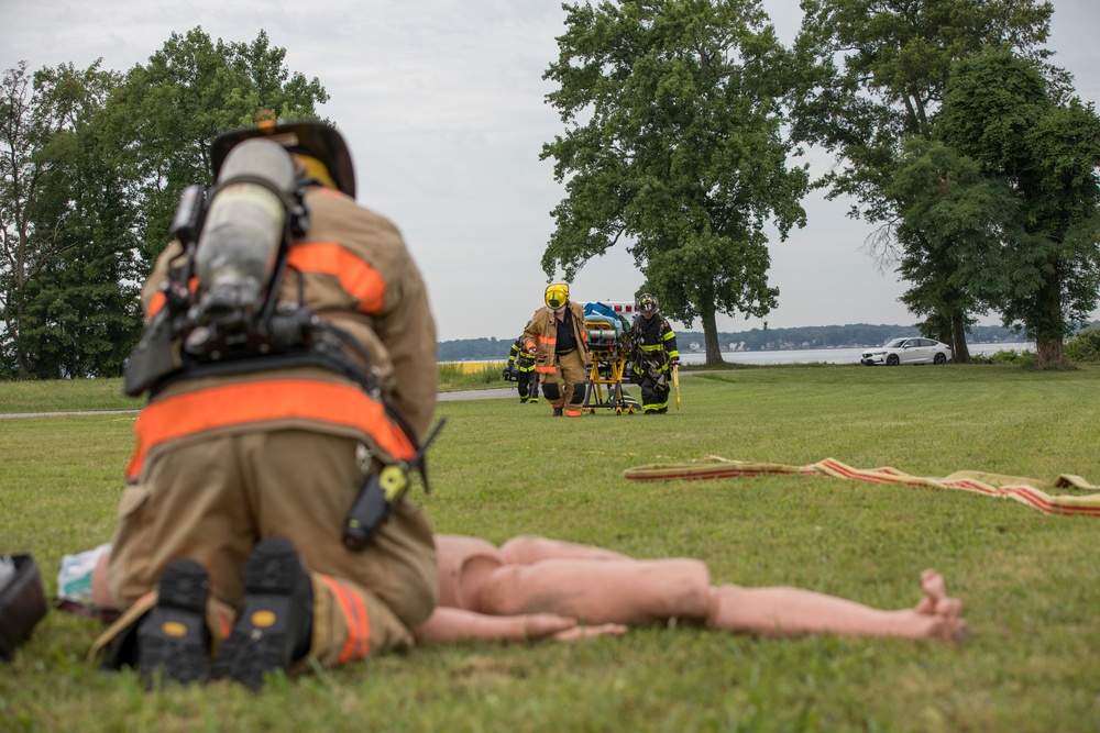 Aberdeen Proving Grounds Downed Aircraft Exercise