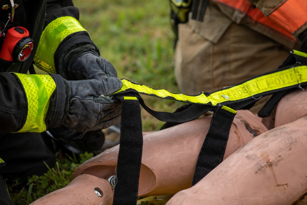 Aberdeen Proving Grounds Downed Aircraft Exercise