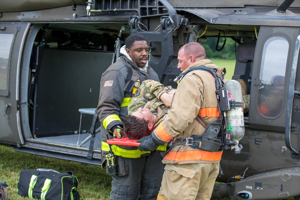 Aberdeen Proving Grounds Downed Aircraft Exercise