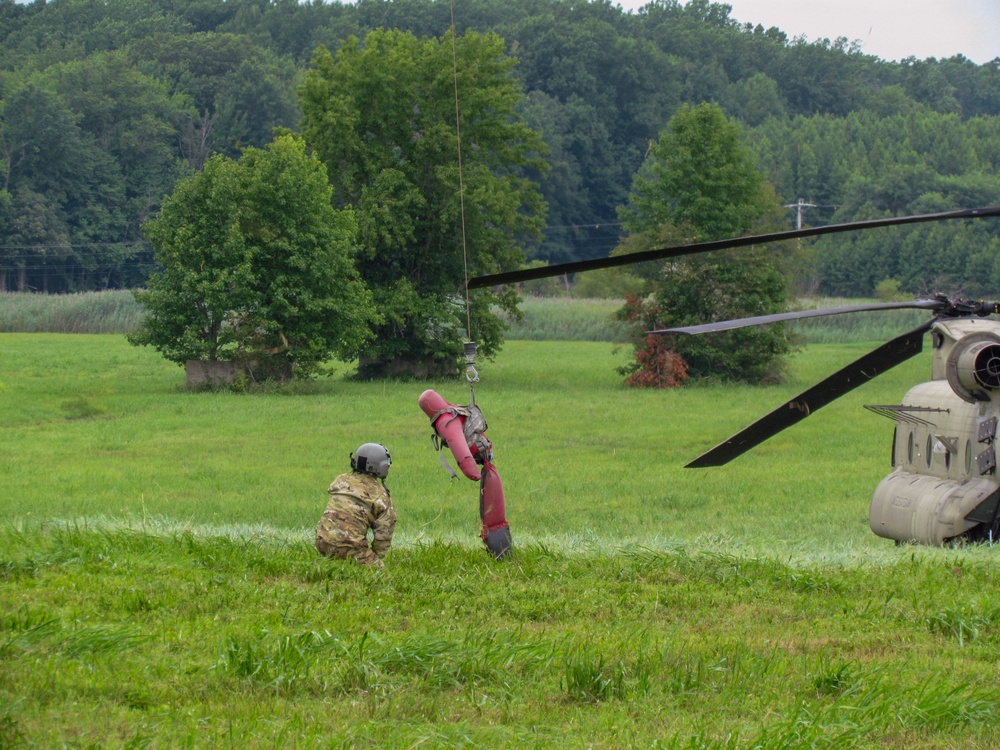 Aberdeen Proving Grounds Downed Aircraft Exercise