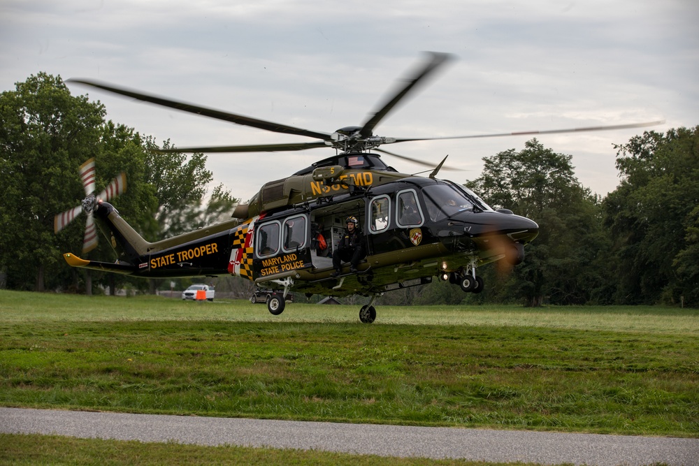 Aberdeen Proving Grounds Downed Aircraft Exercise