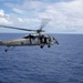 USS Tripoli Vertical Replenishment