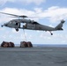 USS Tripoli Vertical Replenishment