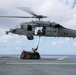 USS Tripoli Vertical Replenishment