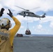 USS Tripoli Vertical Replenishment