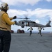 USS Tripoli Vertical Replenishment