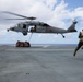 USS Tripoli Vertical Replenishment