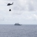 USS Tripoli Vertical Replenishment