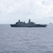 USS Tripoli Vertical Replenishment