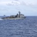 USS Tripoli Vertical Replenishment