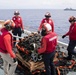 USS Tripoli Vertical Replenishment