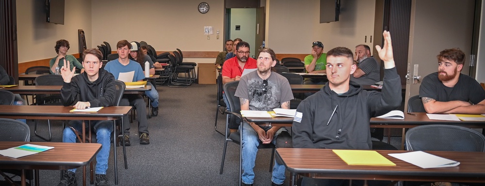 TRFB Apprentices Attend Introduction