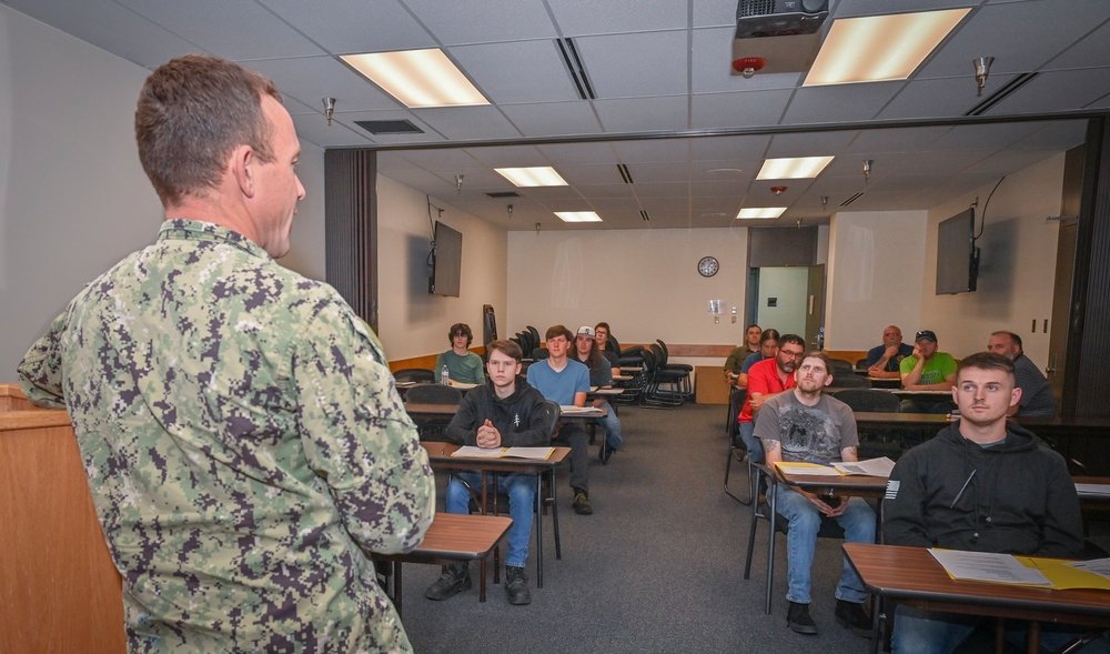 TRFB Apprentices Attend Introduction