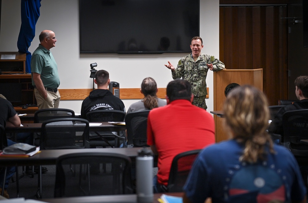 TRFB Apprentices Attend Introduction