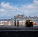 USS Tripoli Replenishment-At-Sea