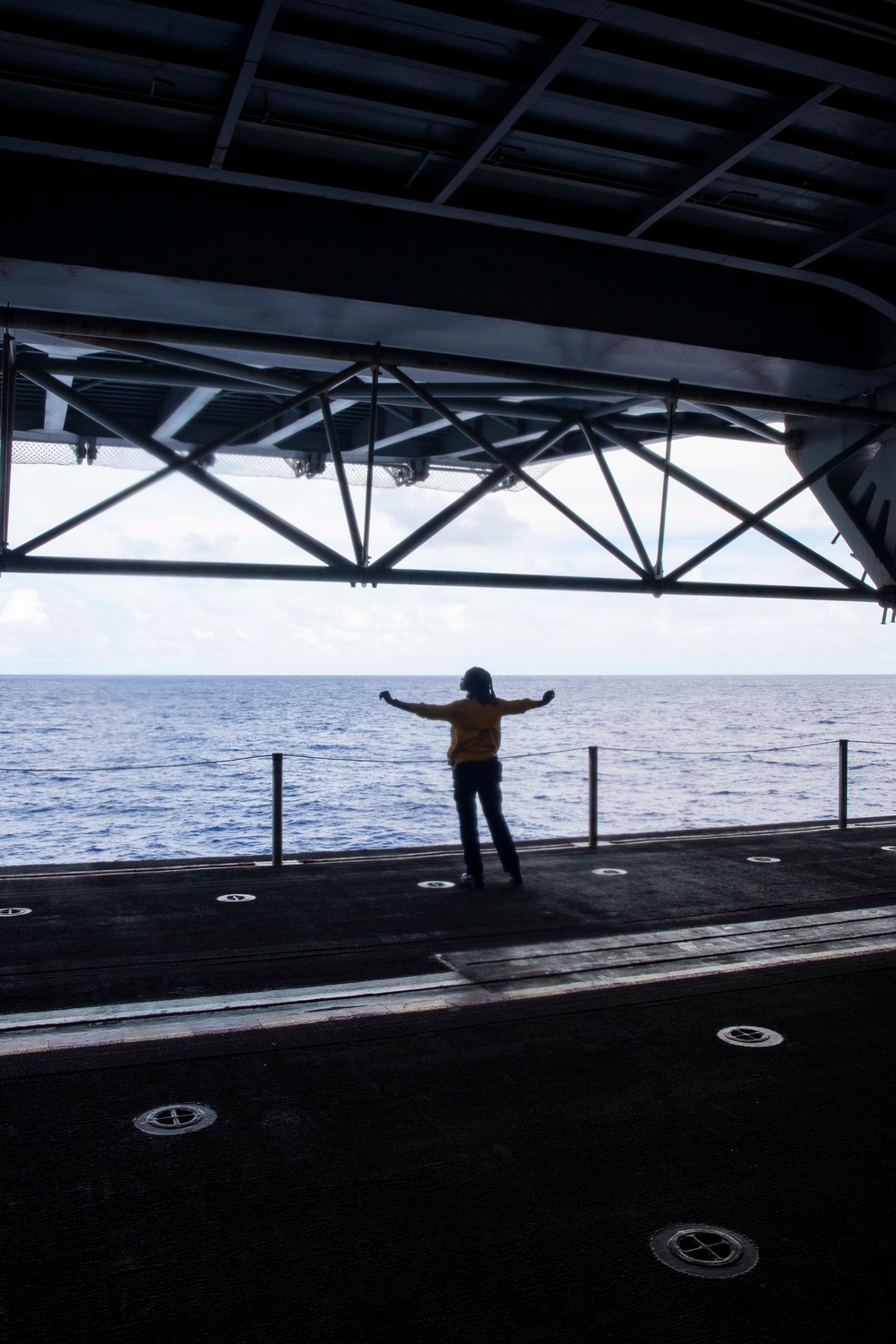 USS Tripoli Replenishment-At-Sea