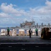 USS Tripoli Replenishment-At-Sea