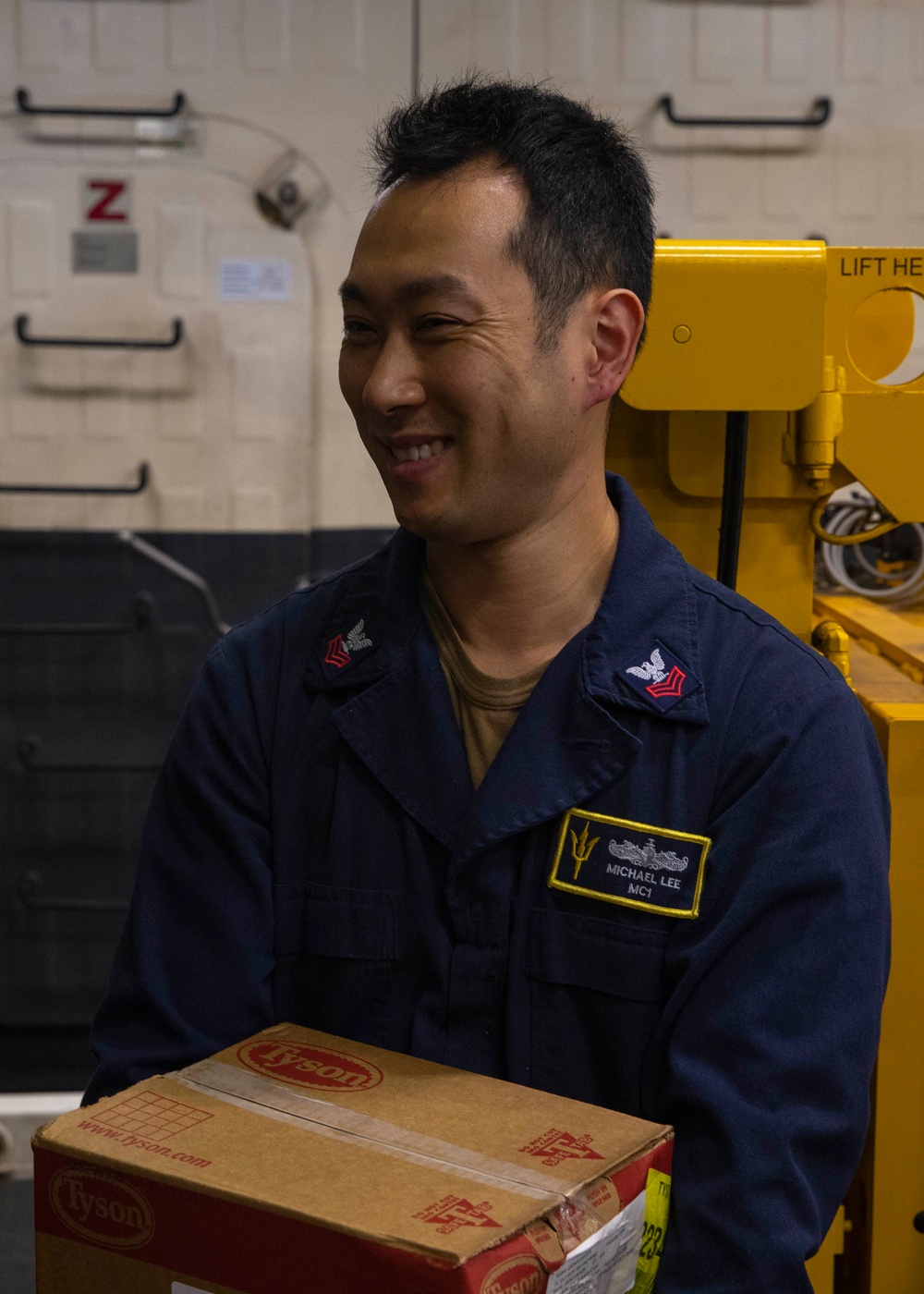 USS Tripoli Replenishment-At-Sea