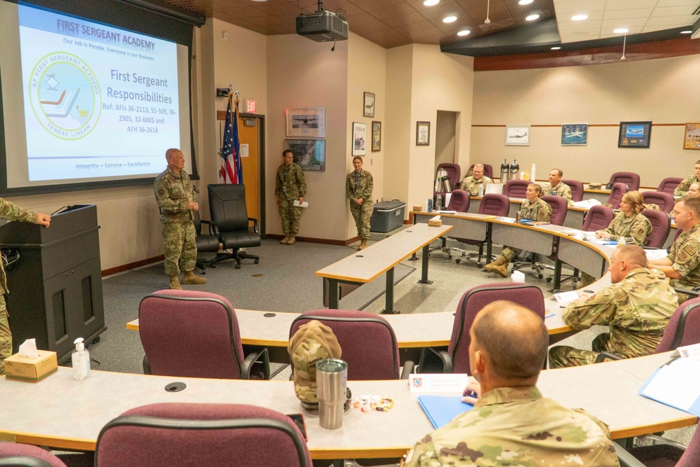 Additional Duty First Sergeant Symposium