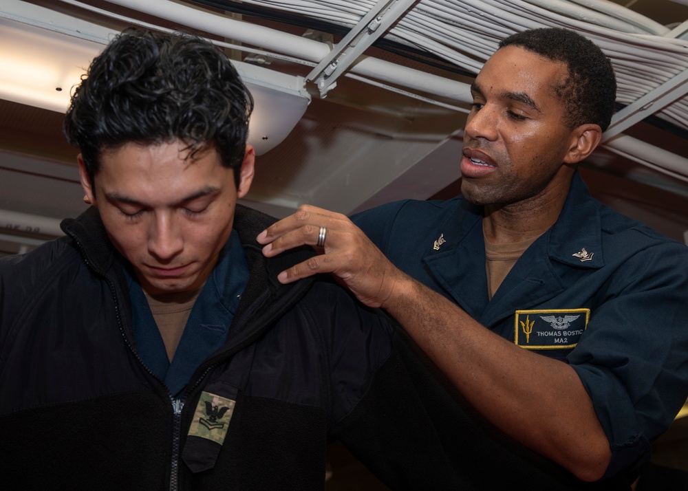 USS Tripoli Security Reaction Force Class