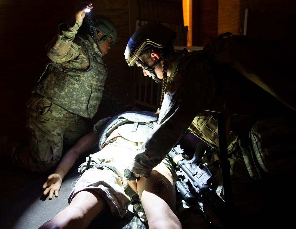Tactical Combat Casualty Care Training