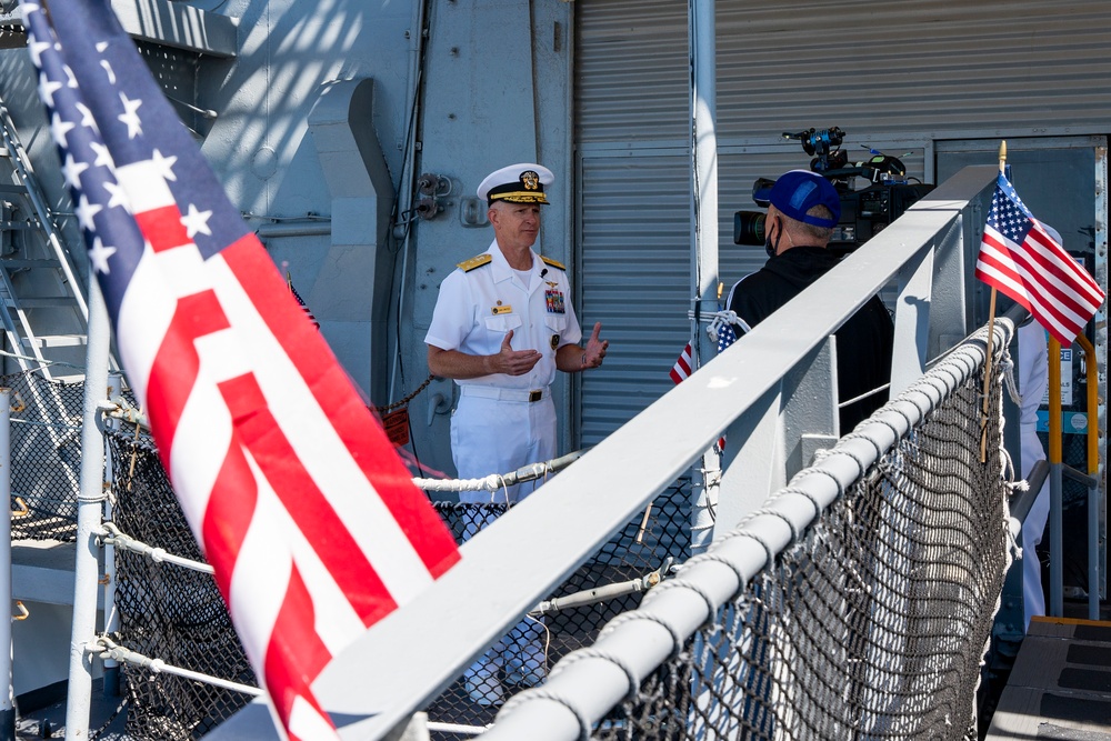 100th Anniversary of the Aircraft Carrier